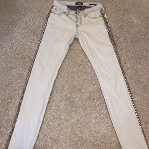 BDG MID-RISE CIGARETTE ANKLE JEANS